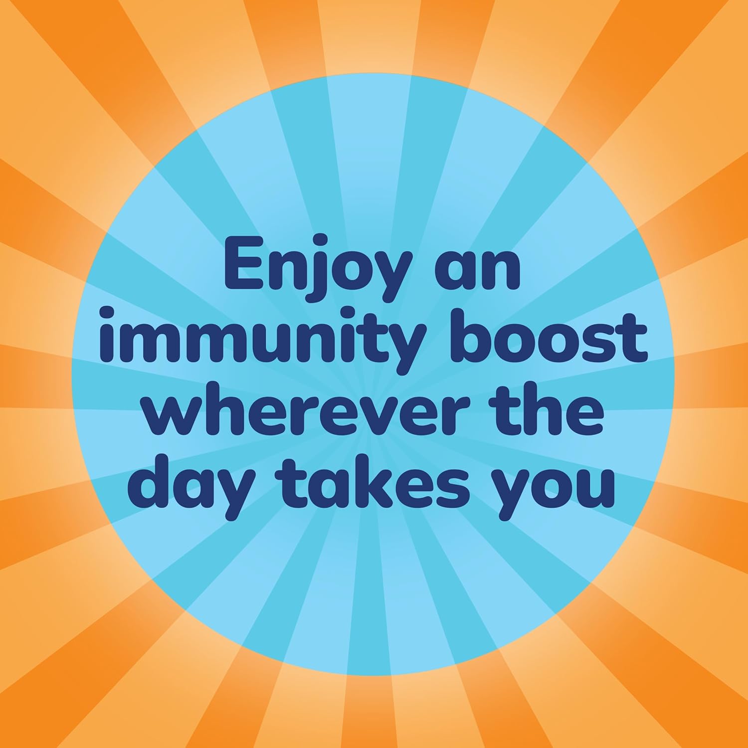 Crystal Light Immunity Support Orange Tangerine Drink Mix – Office Desk Hydration for Busy Professionals, Quick Vitamin C Boost Without Sugary Sodas
