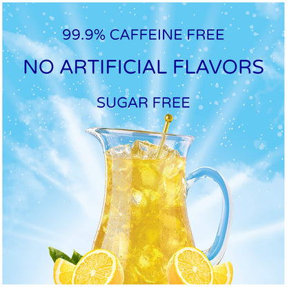 Crystal Light Lemonade Powdered Drink Mix - Low-Calorie Flavored Water Support for Self-Care and Hydration Goals, 3-Pack