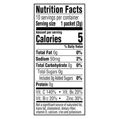 Crystal Light Pure Immunity Blueberry Pomegranate Drink Mix – Travel-Friendly Hydration Packets for Commutes and Trips