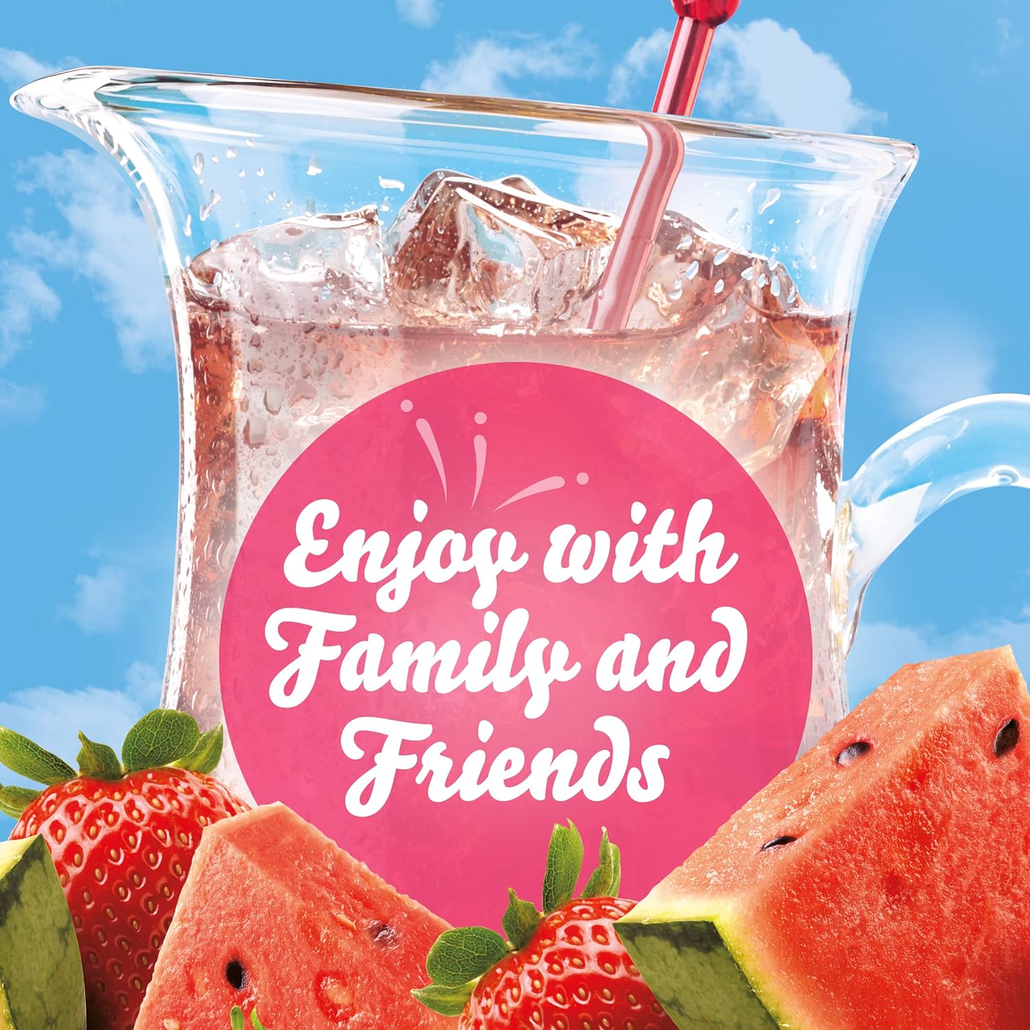 Crystal Light Strawberry Watermelon Mix – Desk-Friendly Hydration for Home Office Workers