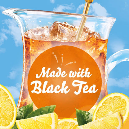 Crystal Light Sweet Tea Powdered Mix – Office Desk Drink for Busy Professional Hydration