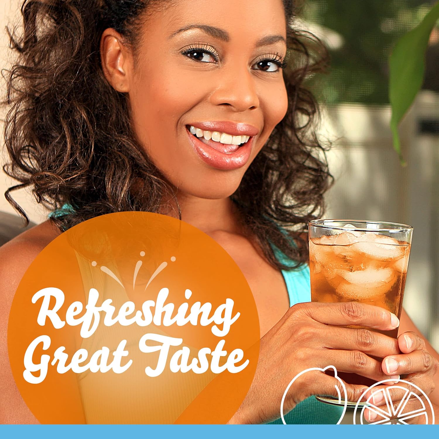 Crystal Light Sweet Tea Powdered Mix – Office Desk Drink for Busy Professional Hydration
