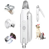 CATPICK 2-in-1 Cat & Dog Nail Clippers with Grinder and Dual LED Lights – Replace Two Tools with a Single Streamlined Device
