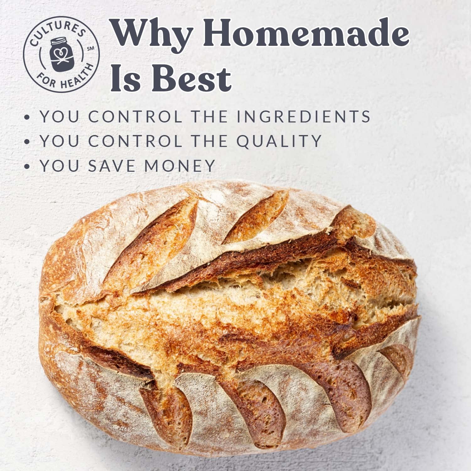 Cultures for Health San Francisco Sourdough Starter – One Simple Culture for the Intentional Home Kitchen
