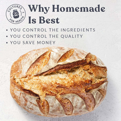 Cultures for Health San Francisco Sourdough Starter – One Simple Culture for the Intentional Home Kitchen