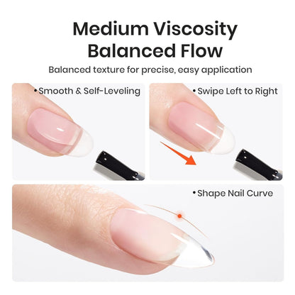 cures in 60–120 seconds under led or uv lamp (compatible with both)