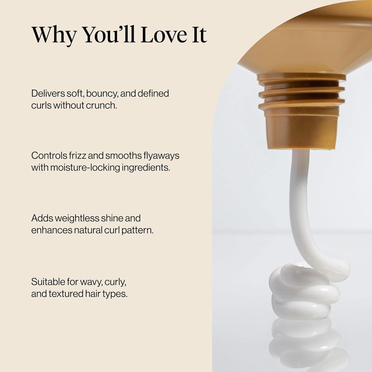 curl memory technology that enhances natural pattern and bounce