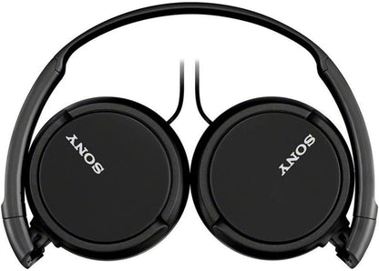 cushioned faux-leather earpads with closed-back enclosure for comfort and sound sealing