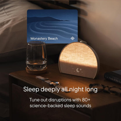 customizable light and audio pairing routines via the hatch app