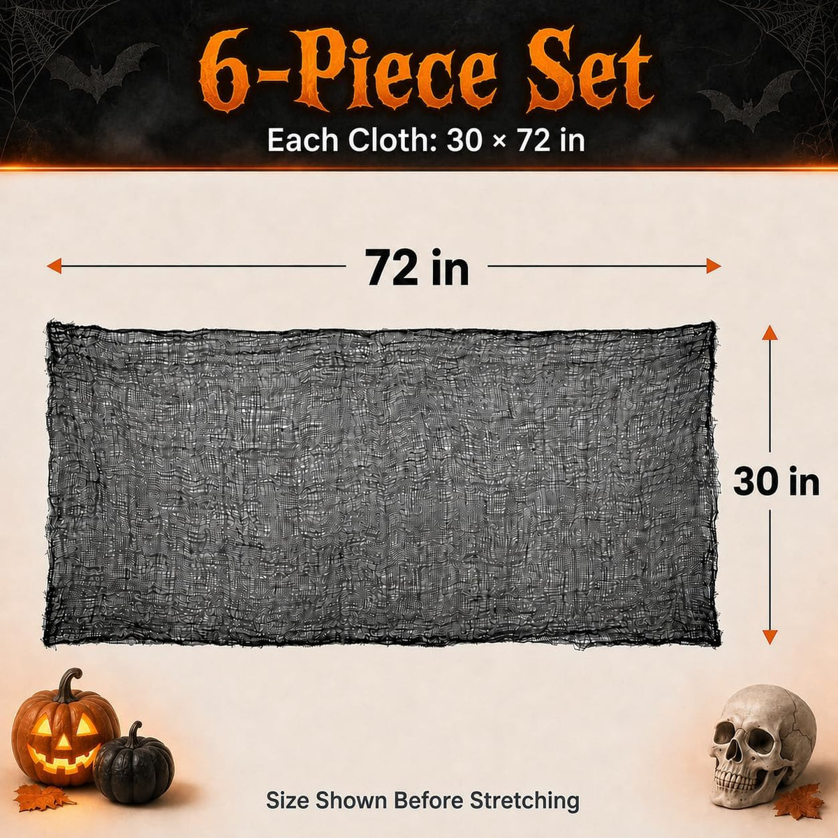 cuttable and tearable fabric that can be customized on the fly