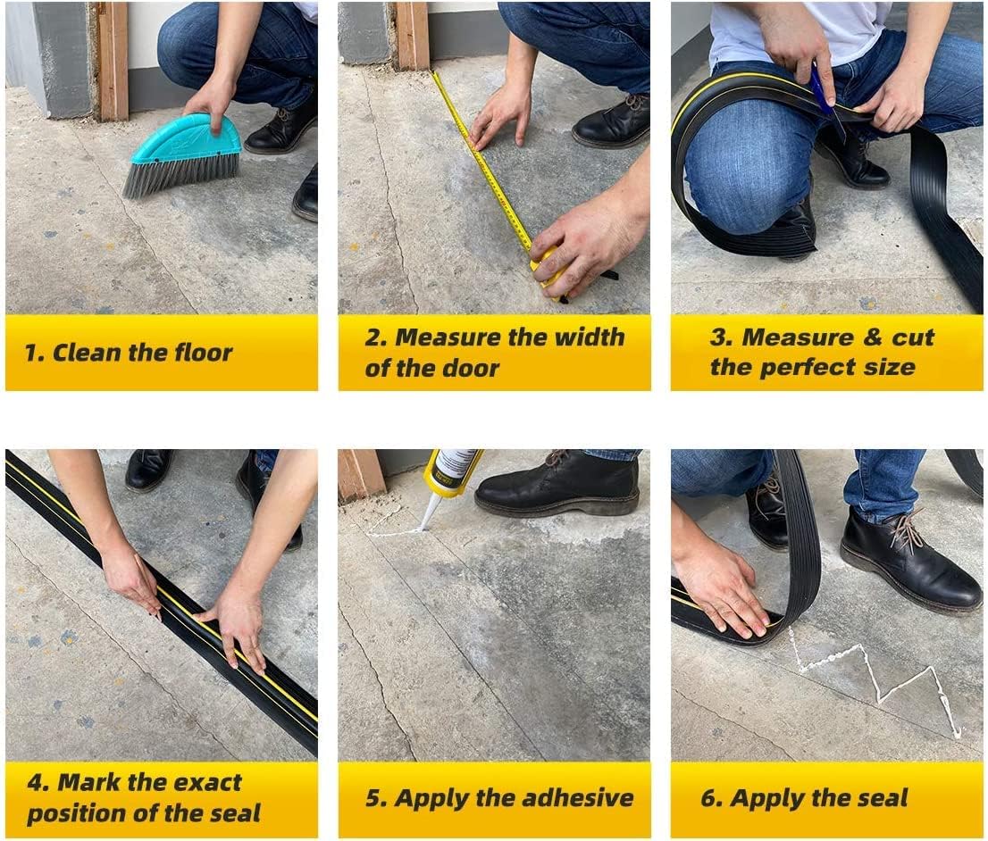 cuttable to custom length for floors shorter than the nominal size