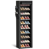 Kitsure Slim Shoe Shelf – Durable Mudroom and Sunroom Storage, Tool-Free Assembly