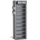 Grey - 17.5" Wide - 10 Tier