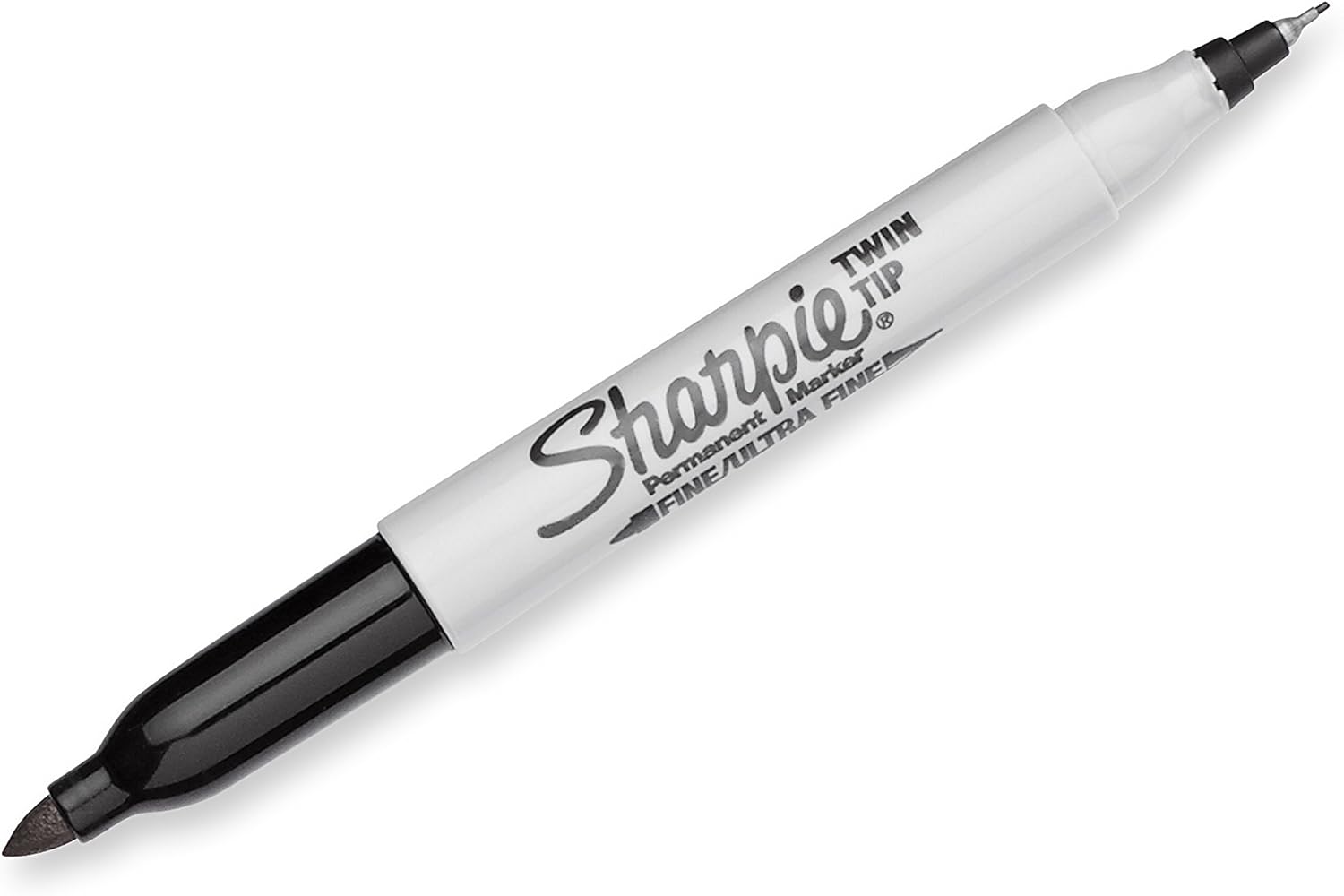 cylindrical plastic barrel with ambidextrous smooth grip