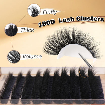 d curl design for a lifted, dramatic eye-opening effect