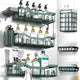 Blackish Green - 8-Piece Set