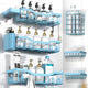 Blue - 8-Piece Set