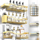 Gold - 8-Piece Set