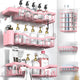 Pink - 8-Piece Set