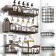 Brown - 8-Piece Set
