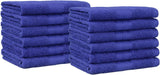 Amazon Basics Cotton Washcloths – Practical Holiday Gift for Mom, Soft Absorbent Face Cloths in Bulk