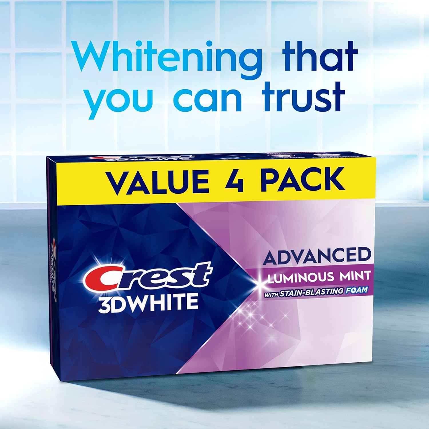 Daily Whitening Toothpaste for Self-Care Rituals – Remove 90% More Stains, Strengthen Enamel Naturally