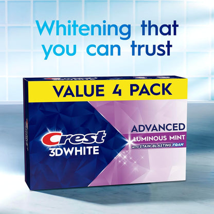Daily Whitening Toothpaste for Self-Care Rituals – Remove 90% More Stains, Strengthen Enamel Naturally