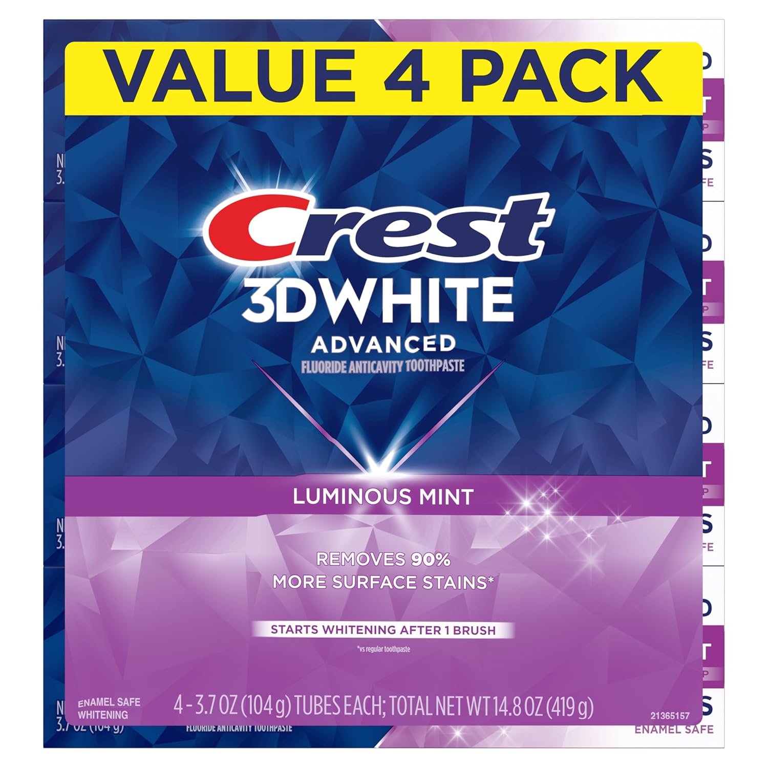 Daily Whitening Toothpaste for Self-Care Rituals – Remove 90% More Stains, Strengthen Enamel Naturally
