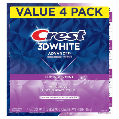 Daily Whitening Toothpaste for Self-Care Rituals – Remove 90% More Stains, Strengthen Enamel Naturally