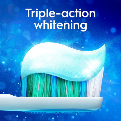Daily Whitening Toothpaste for Self-Care Rituals – Remove 90% More Stains, Strengthen Enamel Naturally