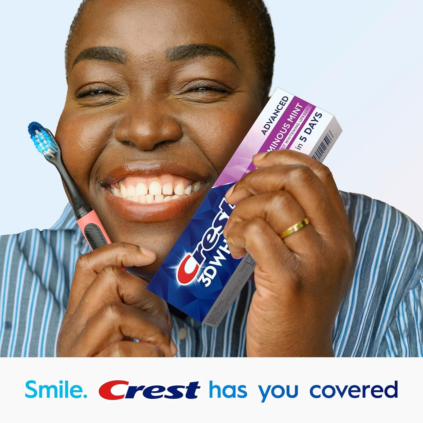 Daily Whitening Toothpaste for Self-Care Rituals – Remove 90% More Stains, Strengthen Enamel Naturally
