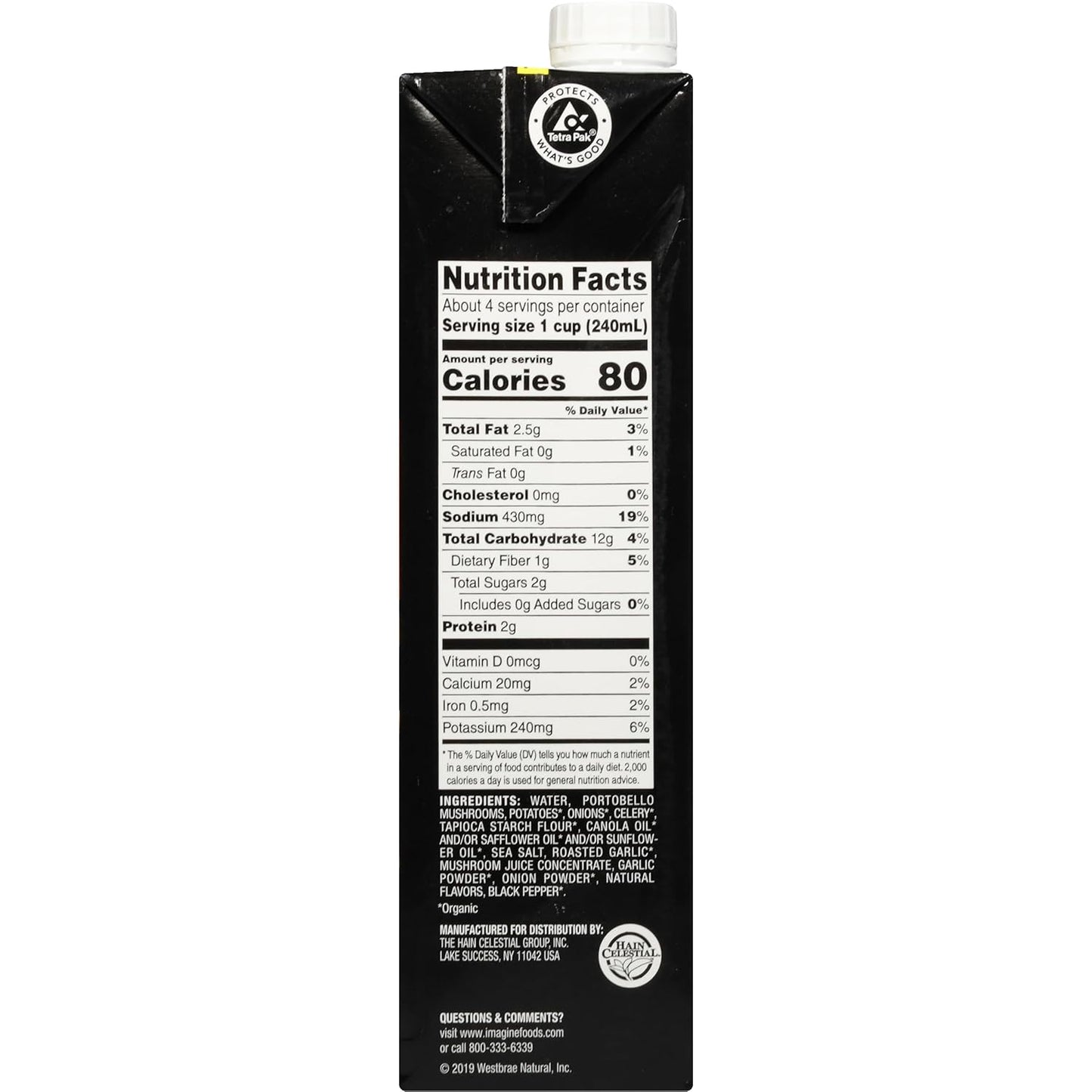 dairy-free and gluten-free formulation