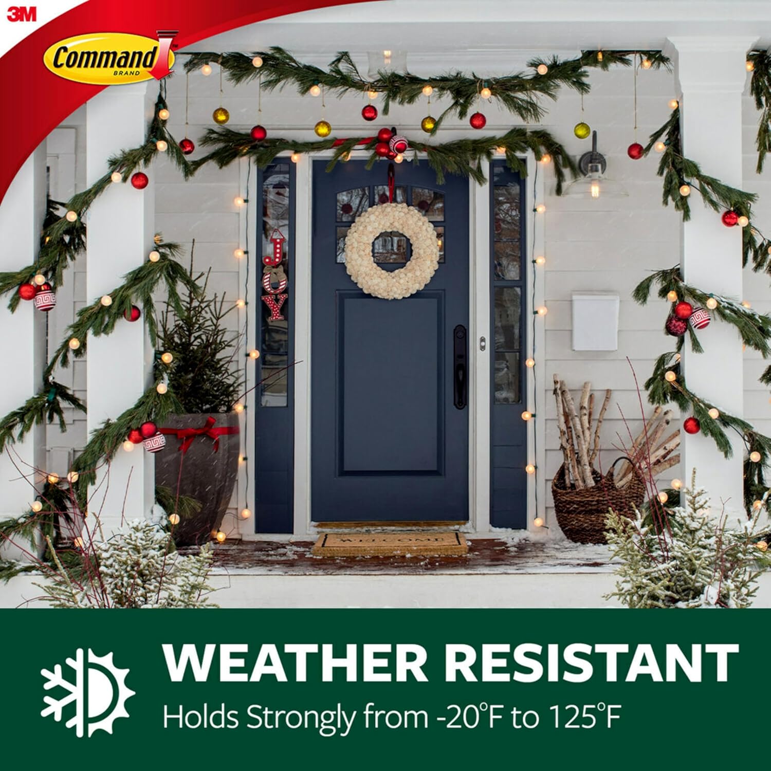 damage-free removal that leaves no holes, marks, or sticky residue