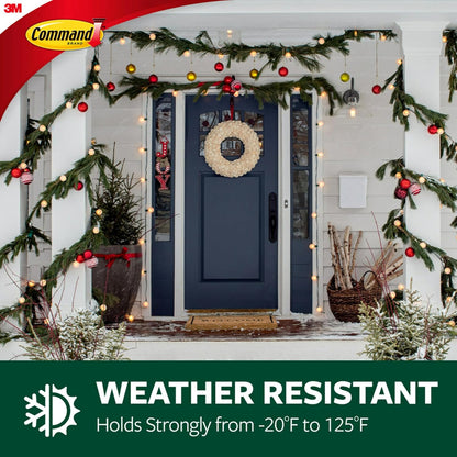 damage-free removal that leaves no holes, marks, or sticky residue
