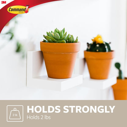 damage-free removal with no holes, marks, or sticky residue