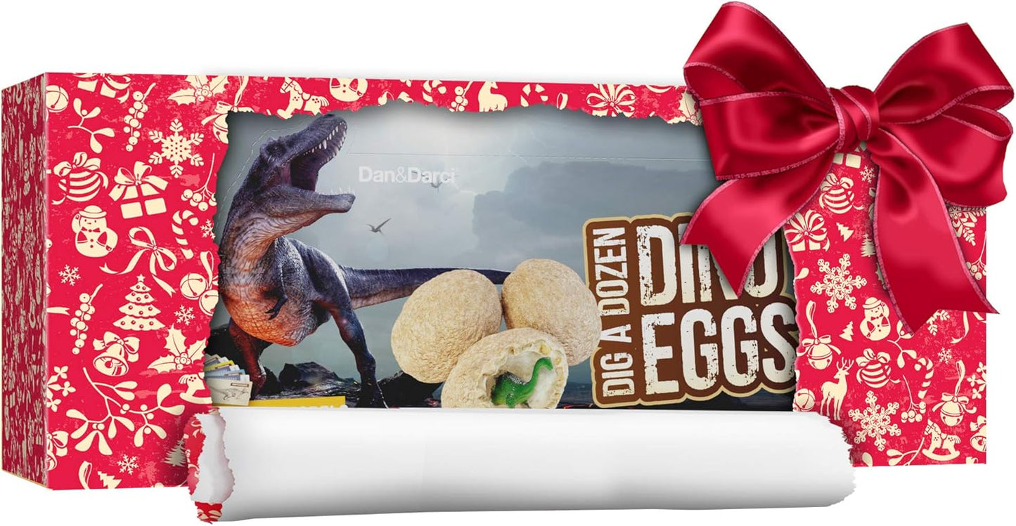 Dan&Darci Dino Egg Excavation Set – Child-Safe Educational Toy for Nursery and Homeschool Science Play