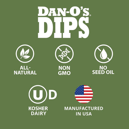 Dan-O's Dips 8-Pack – Travel-Friendly Seasoning Packets for Camping and Picnics