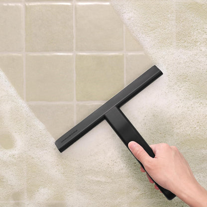 dancemoon JustHang Shower Squeegee for Less-Is-More Bathrooms, Mold-Resistant Everyday Tool