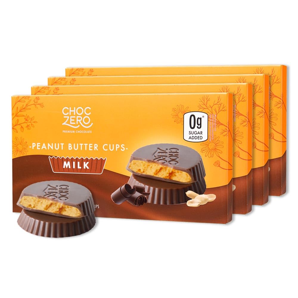 dark chocolate shell with creamy peanut butter filling, melting point of 160°f for clean snacking