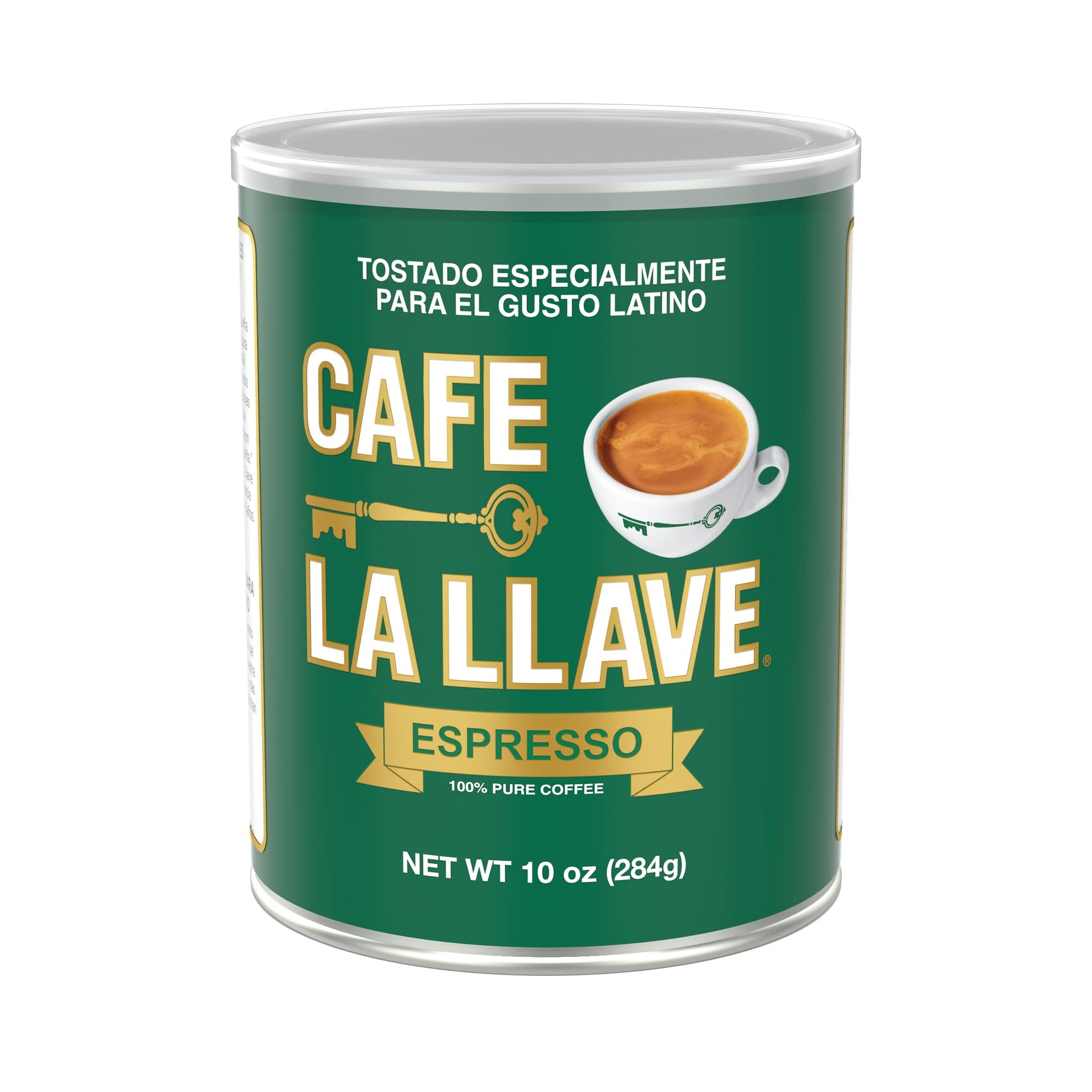 dark roast cuban-style blend with bold, complex flavor notes