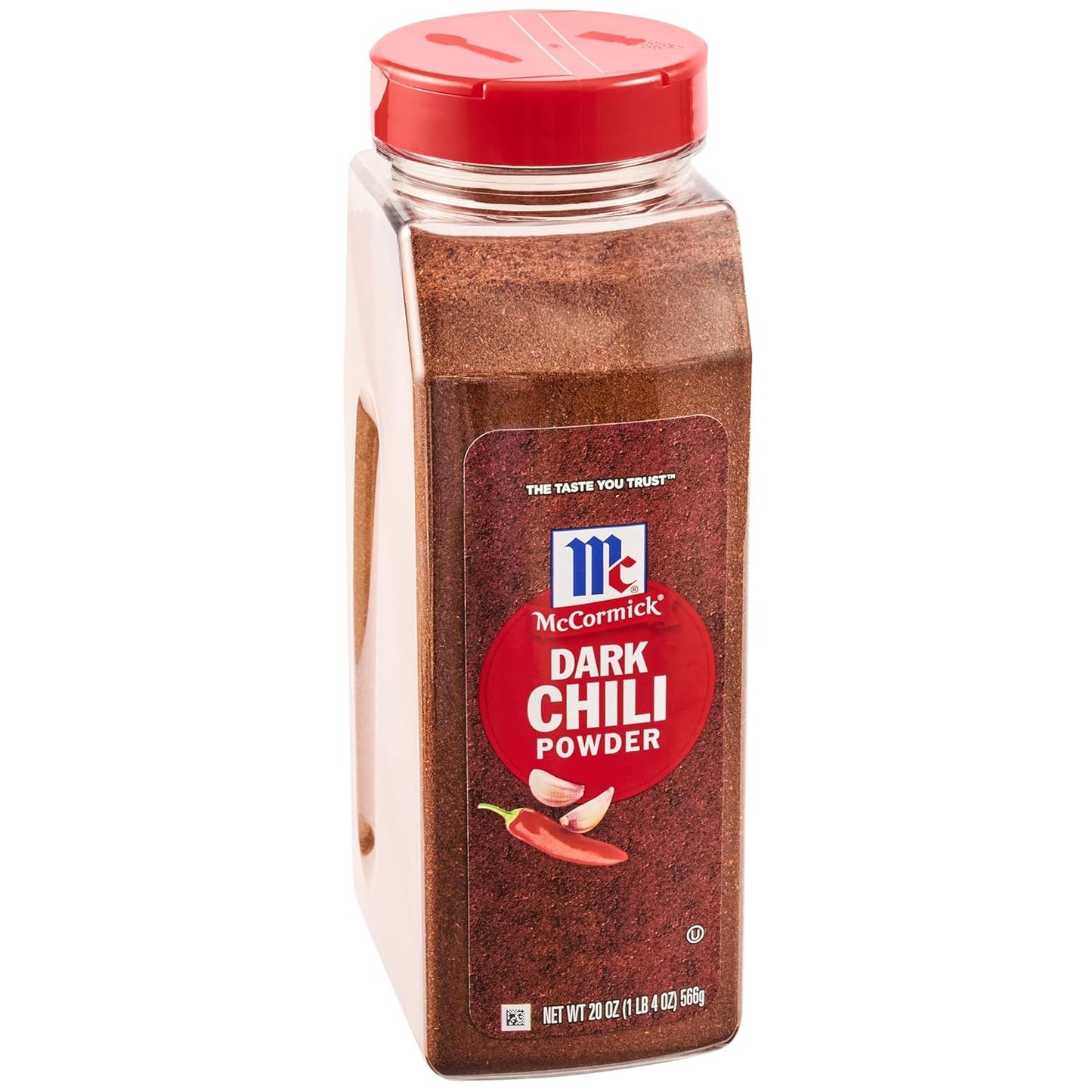 dark-roasted chili powder blend made from whole, ripe peppers