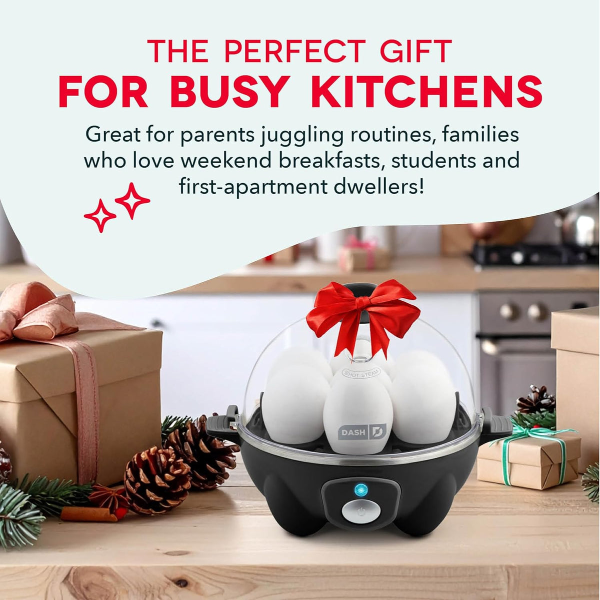 Dash Rapid Egg Cooker – BPA-Free Materials for Clean Eating in a Mindful Kitchen