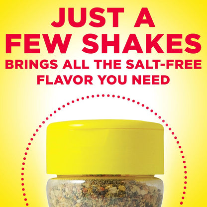 Dash Salt-Free Seasoning Blend – All-Purpose 14-Spice Blend for Streamlined Cooking