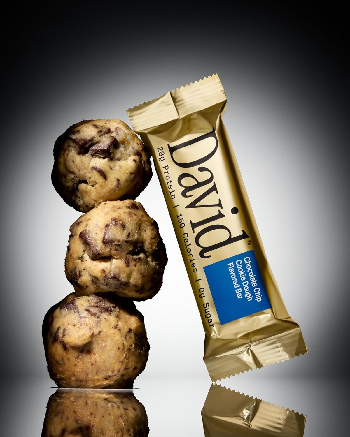 David Protein Bars - Birthday Gift for the Gym Lover in Your Life, 28g Protein Low Carb