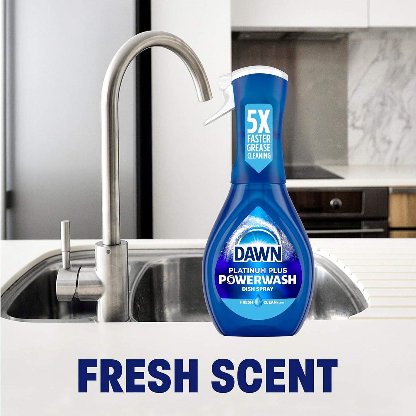 Dawn Powerwash Dish Spray Refill – Faster Cleanup to Keep Your Home Office Routine on Track