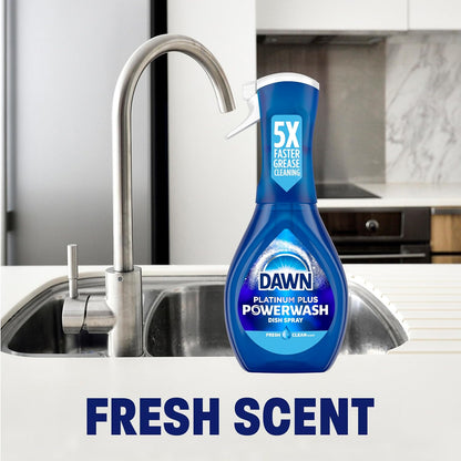 Dawn Powerwash Dish Spray Refill – Faster Cleanup to Keep Your Home Office Routine on Track