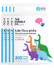 Kids Floss Picks - Single Thread