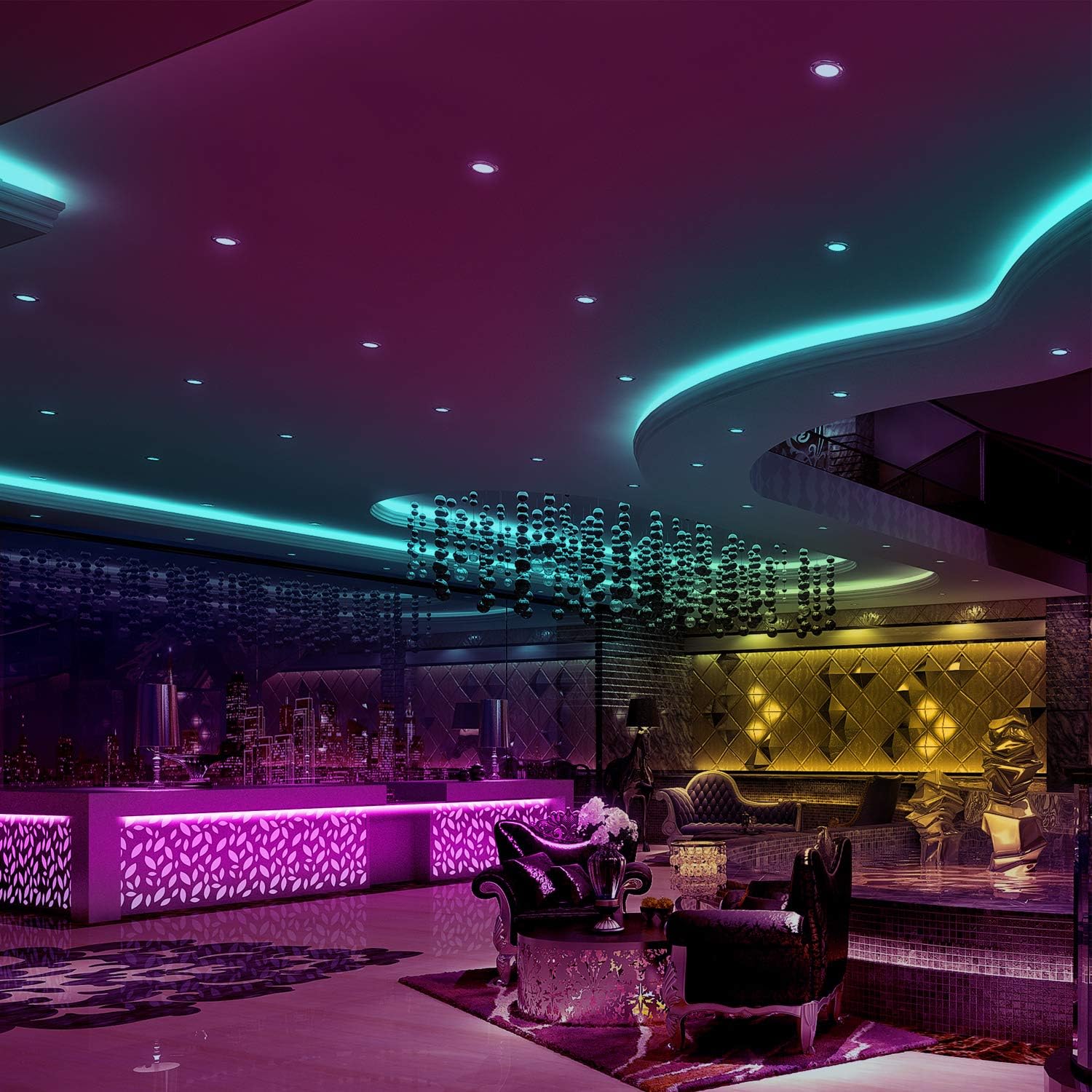 DAYBETTER LED Strip Lights – Simple Accent Lighting for Clean Modern Interiors