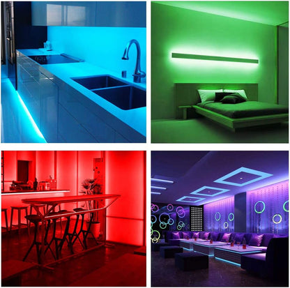 DAYBETTER LED Strip Lights – Simple Accent Lighting for Clean Modern Interiors