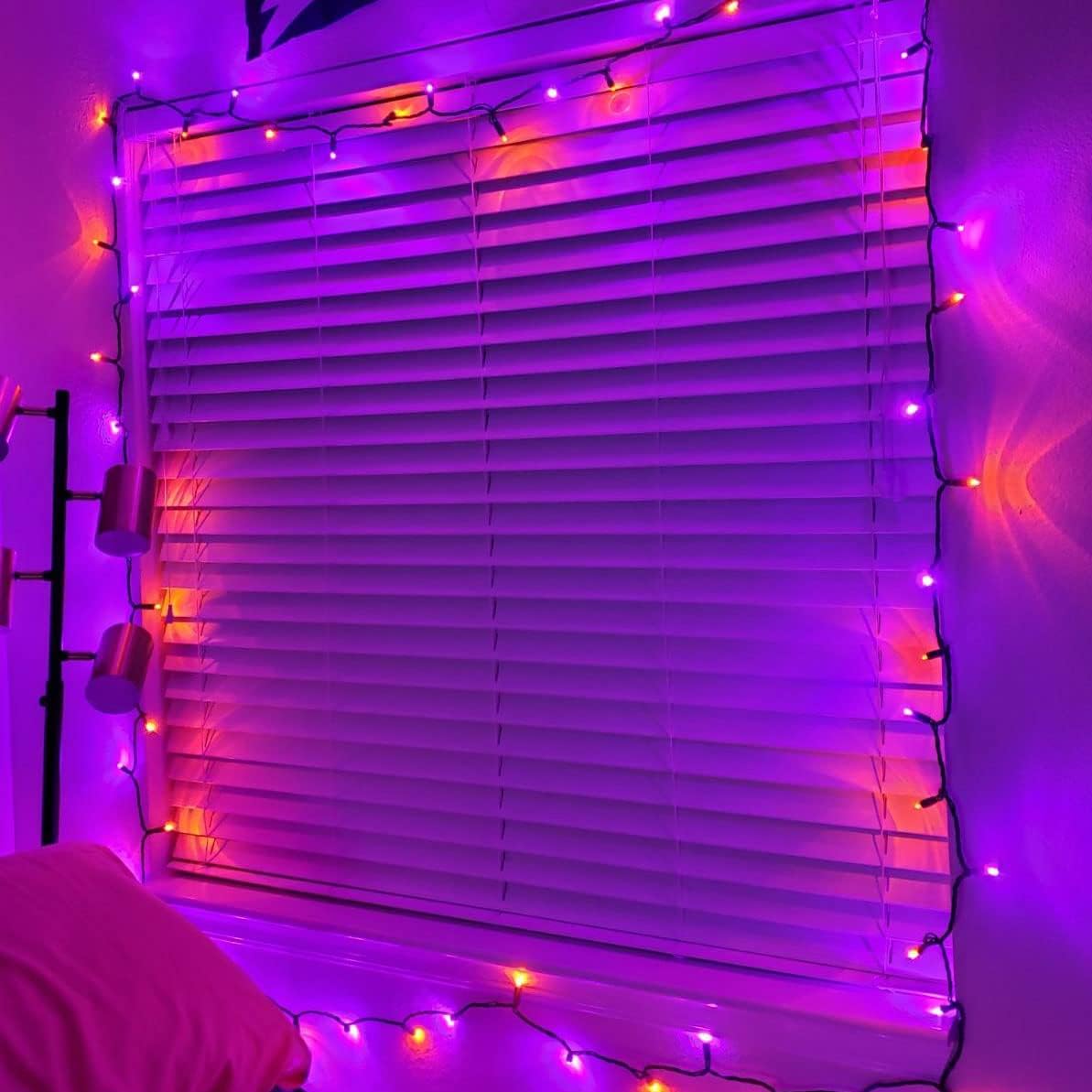 Dazzle Bright Halloween Fairy Lights – Flameless, Cool-to-Touch Battery String for Homes with Kids, Pets, and Dried Decor